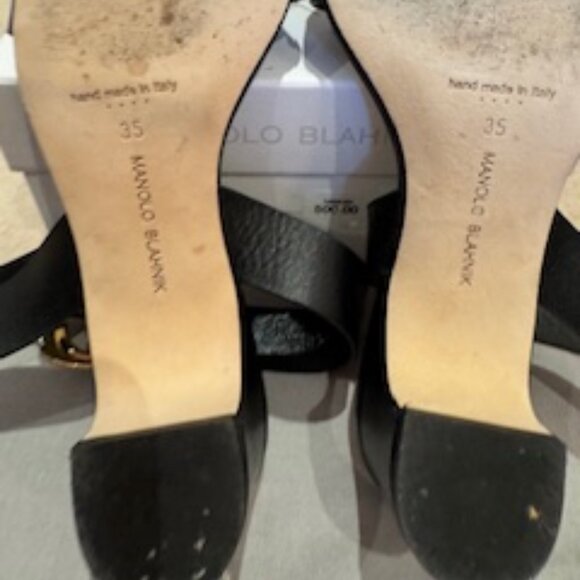 Manolo Blahnik Sandals - Picture 11 of 15